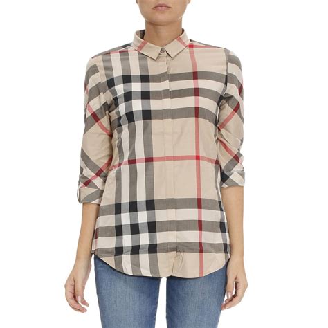 burberry shirt women's plus size